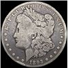 Image 1 : 1893-CC Morgan Silver Dollar NICELY CIRCULATED