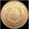 Image 2 : 1870 Two Cent Piece UNCIRCULATED
