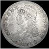 Image 1 : 1810 Capped Bust Half Dollar NICELY CIRCULATED
