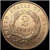 Image 2 : 1864 Two Cent Piece UNCIRCULATED