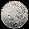 1934-S Silver Peace Dollar CLOSELY UNCIRCULATED