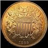 Image 1 : 1866 Two Cent Piece UNCIRCULATED