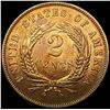 Image 2 : 1866 Two Cent Piece UNCIRCULATED