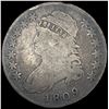 Image 1 : 1809 Capped Bust Half Dollar NICELY CIRCULATED