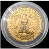 Image 2 : 1999-W US Commem .25oz Gold $5 SUPERB GEM BU