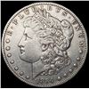 Image 1 : 1884-S Morgan Silver Dollar CLOSELY UNCIRCULATED