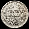Image 2 : 1853 Arws Seated Liberty Dime CLOSELY UNCIRCULATED