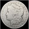 Image 1 : 1882-CC Morgan Silver Dollar NICELY CIRCULATED