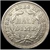 Image 2 : 1857 Seated Liberty Half Dime CLOSELY UNCIRCULATED