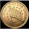 Image 1 : 1863 Civil War Token UNCIRCULATED
