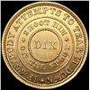 Image 2 : 1863 Civil War Token UNCIRCULATED