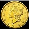 Image 1 : 1851 Rare Gold Dollar UNCIRCULATED