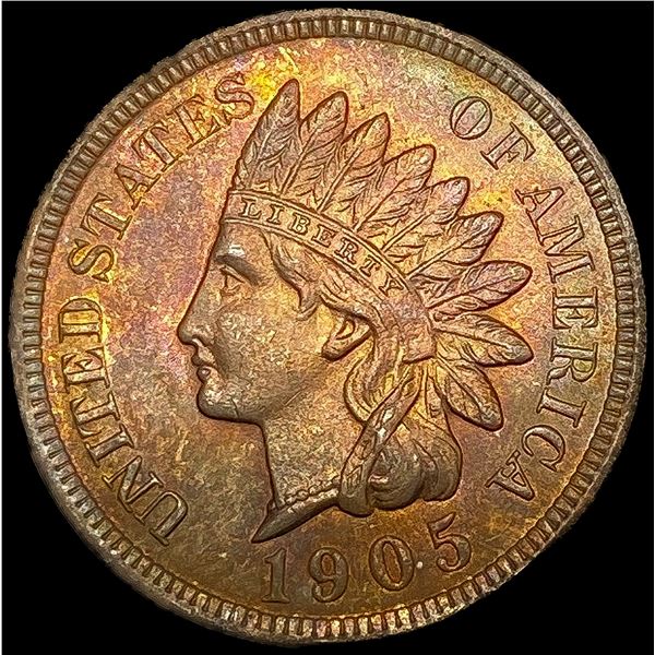 1905 Indian Head Cent CHOICE BU