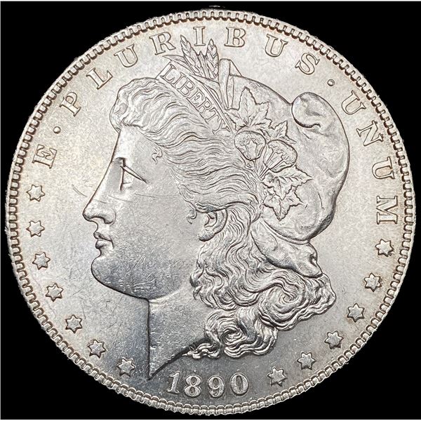 1890-S Morgan Silver Dollar UNCIRCULATED