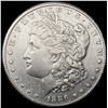 Image 1 : 1886-S Morgan Silver Dollar CLOSELY UNCIRCULATED