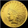 Image 1 : 1910 $10 Gold Eagle CLOSELY UNCIRCULATED