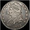 Image 1 : 1832 Capped Bust Half Dollar LIGHTLY CIRCULATED