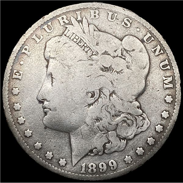 1899 Morgan Silver Dollar NICELY CIRCULATED