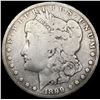 Image 1 : 1899 Morgan Silver Dollar NICELY CIRCULATED