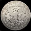 Image 2 : 1899 Morgan Silver Dollar NICELY CIRCULATED