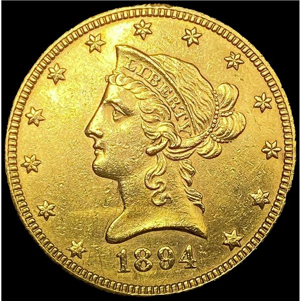 1894 $10 Gold Eagle UNCIRCULATED