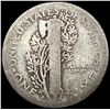 Image 2 : 1916-D Mercury Dime NICELY CIRCULATED