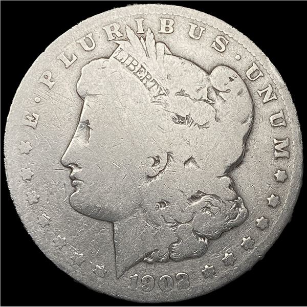 1902-S Morgan Silver Dollar NICELY CIRCULATED