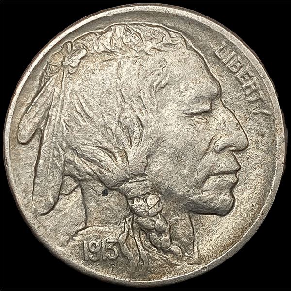 1913-D Buffalo Nickel UNCIRCULATED