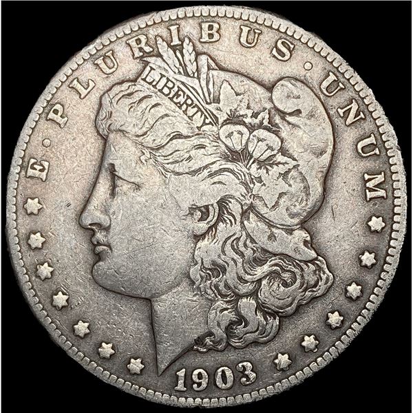 1903-S Morgan Silver Dollar NICELY CIRCULATED