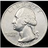 Image 1 : 1936-D Washington Silver Quarter CLOSELY UNCIRCULA