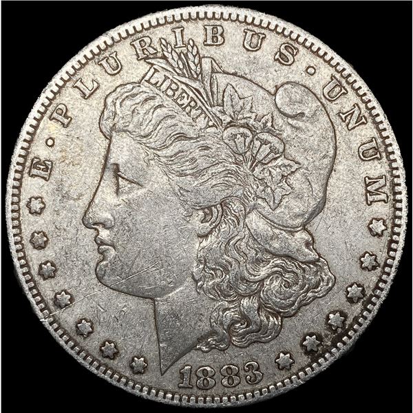 1883-S Morgan Silver Dollar NEARLY UNCIRCULATED