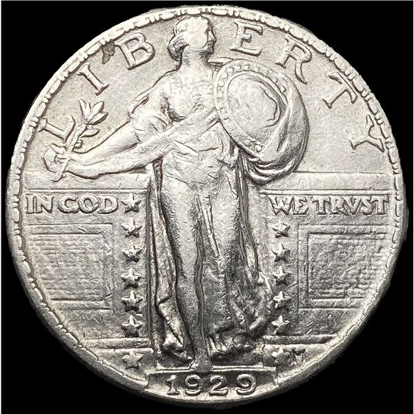 1929 Standing Liberty Quarter CLOSELY UNCIRCULATED