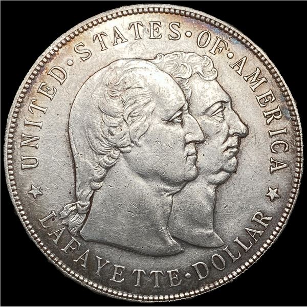 1900 Lafayette Silver Dollar CLOSELY UNCIRCULATED