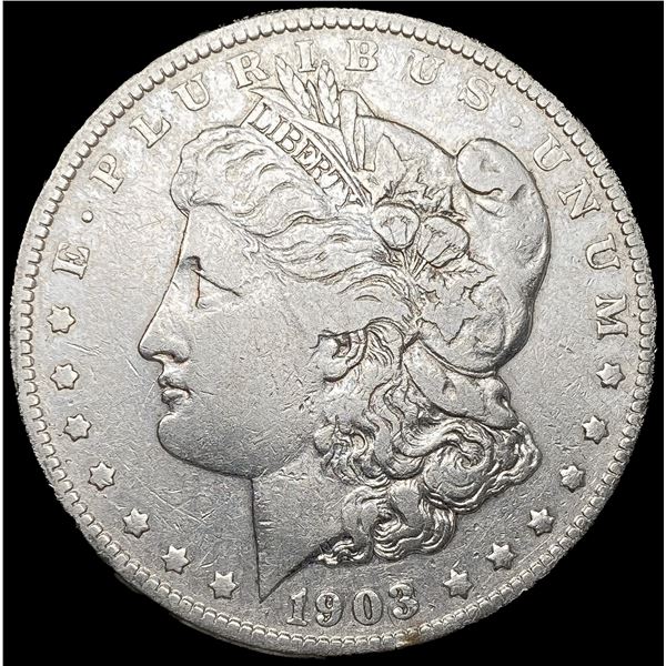 1903-S Morgan Silver Dollar LIGHTLY CIRCULATED
