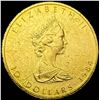 Image 1 : 1984 Canada 1/4oz Gold $10 CLOSELY UNCIRCULATED