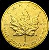 Image 2 : 1984 Canada 1/4oz Gold $10 CLOSELY UNCIRCULATED