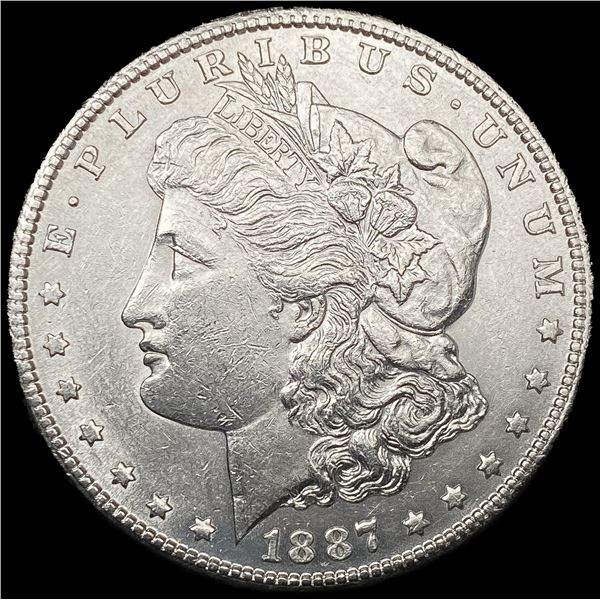 1887-S Morgan Silver Dollar UNCIRCULATED