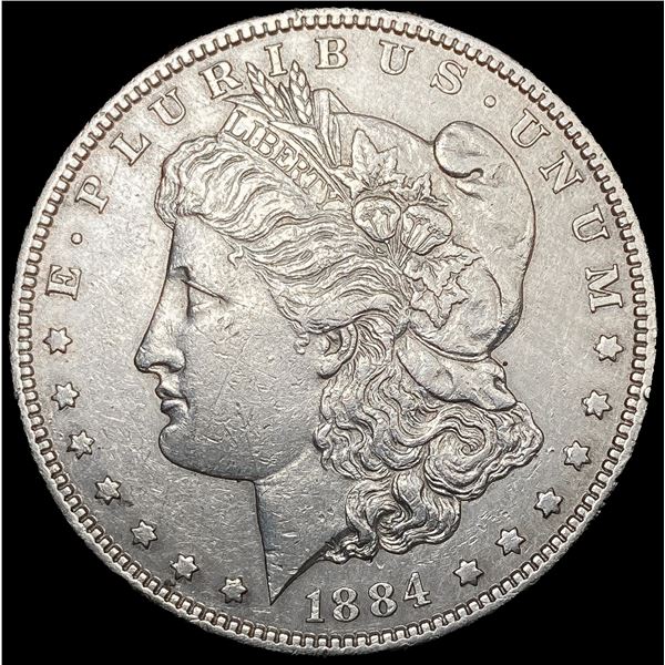1884-S Morgan Silver Dollar CLOSELY UNCIRCULATED