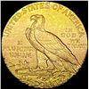 Image 2 : 1908 $2.50 Gold Quarter Eagle CLOSELY UNCIRCULATED