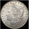 Image 1 : 1891-CC Morgan Silver Dollar CLOSELY UNCIRCULATED