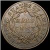 Image 2 : 1832 Classic Head Half Cent CLOSELY UNCIRCULATED