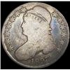 Image 1 : 1827 Capped Bust Half Dollar NICELY CIRCULATED