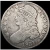Image 1 : 1831 Capped Bust Half Dollar NICELY CIRCULATED