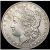 Image 1 : 1899 Morgan Silver Dollar UNCIRCULATED