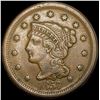 Image 1 : 1857 Large Cent CLOSELY UNCIRCULATED