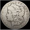 Image 1 : 1890-CC Morgan Silver Dollar NICELY CIRCULATED