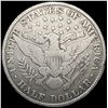 Image 2 : 1906 Barber Half Dollar NICELY CIRCULATED