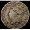 Image 1 : 1827 Large Cent NICELY CIRCULATED