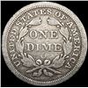 Image 2 : 1854-O Seated Liberty Dime NICELY CIRCULATED