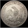 Image 2 : 1858-O Seated Liberty Half Dollar CLOSELY UNCIRCUL